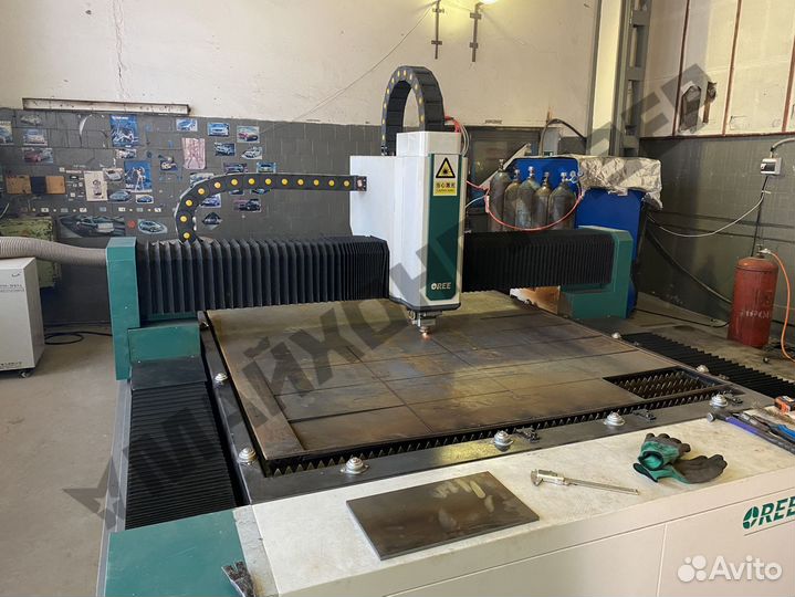 Лазерный станок по металлу oree FM 3015 A 1500W