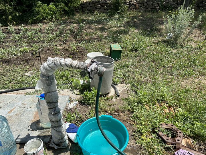 Дом 61,3 м² на участке 100 сот.