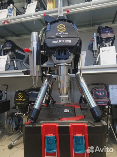 Окрасочный аппарат Schtaer Mars 28
