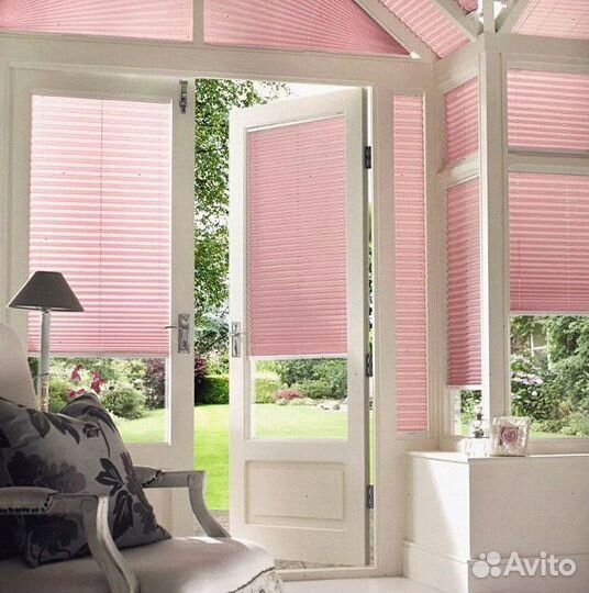 Рулонные шторы на дачу