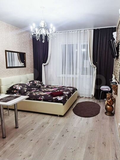 1-к. квартира, 32 м², 12/17 эт.