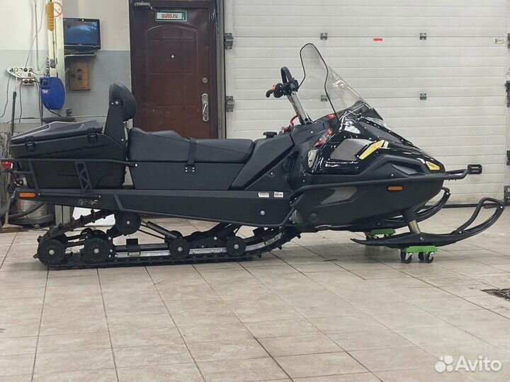 Снегоход Stels Ставр MS600 CVTech