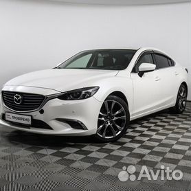 Mazda 6 2.5 AT, 2016, 99 458 км