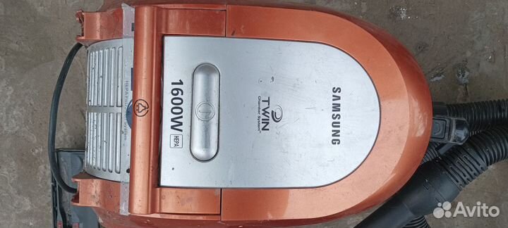 Пылесос Samsung на запчасти