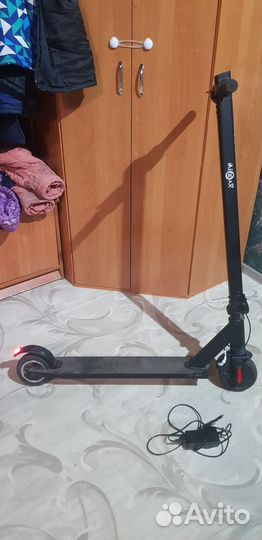 Электросамокат MIzar zeon black