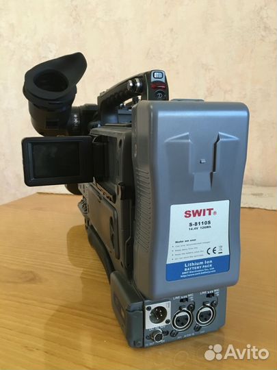 Продаётся видеокамера sony DSR - 250 P