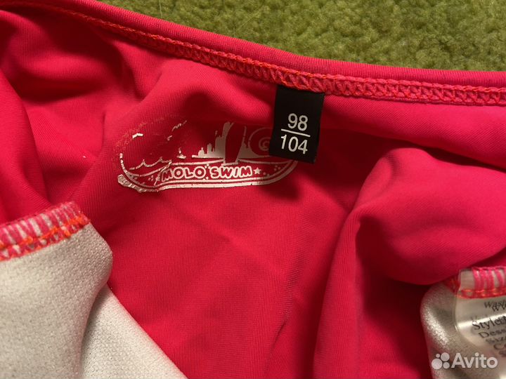 Купальник детский 104-110