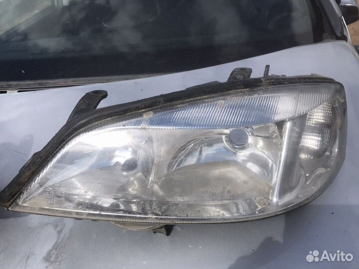 Фара передняя Опель Астра G