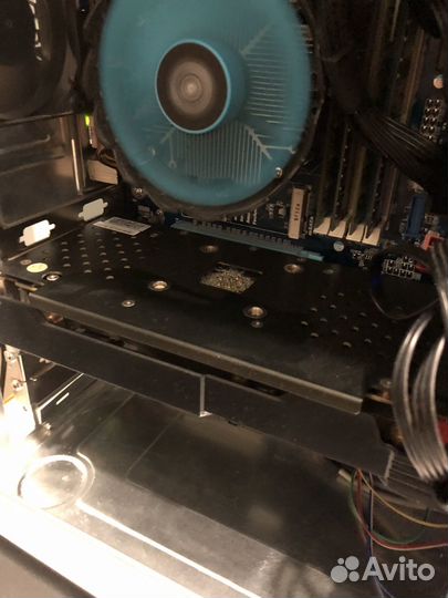 Видеокарта AMD Power color RX 470 4gb