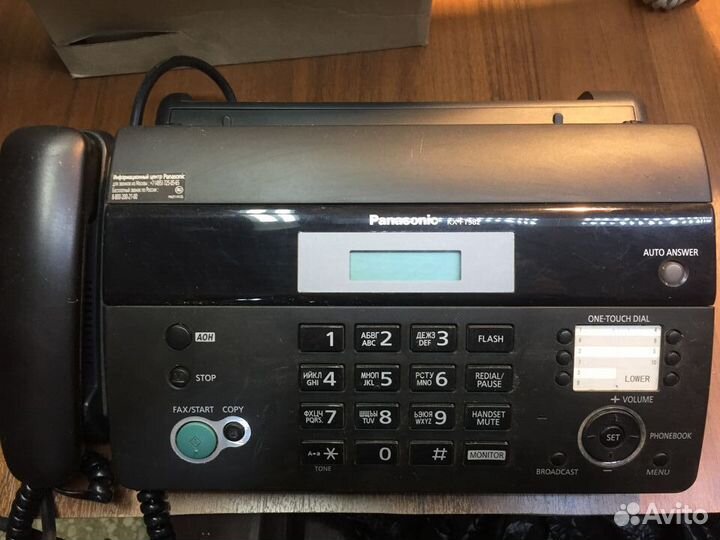 Факс Термо Panasonic