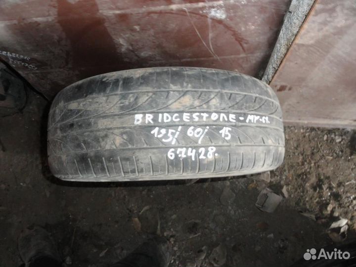 Bridgestone Sports Tourer MY-01 195/60 R15