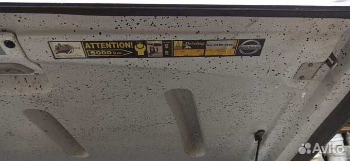 Крышка кузова пикапа nissan navara long