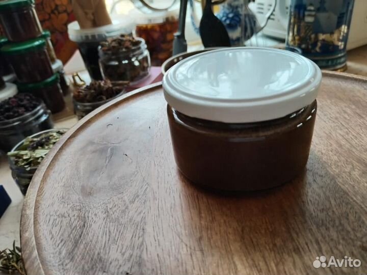 Антигрибковый препарат на медовой основе