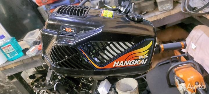 Лодочный мотор hankai 3.6