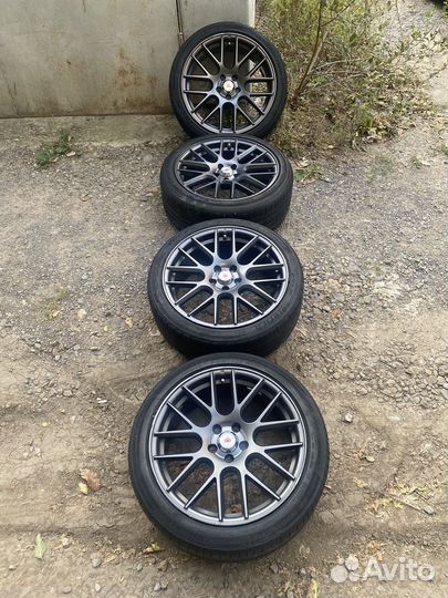 5/100/r17 колеса в сборе на polo седан на рапид