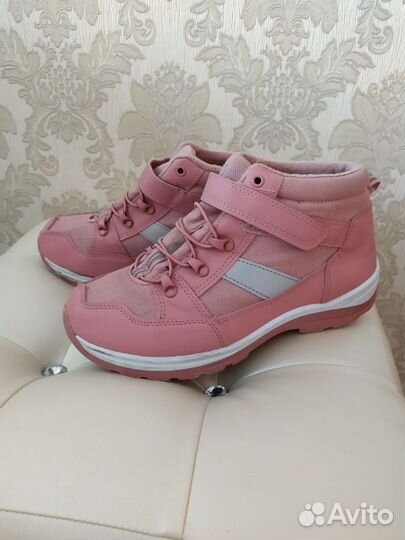 Ботинки детские демисезонные 36,5-37