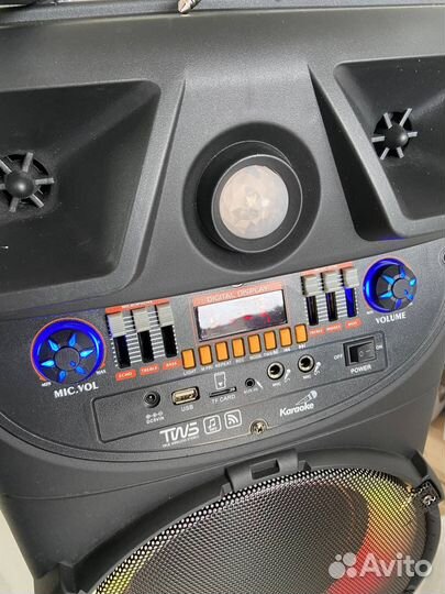 Колонка 1000 вт party box