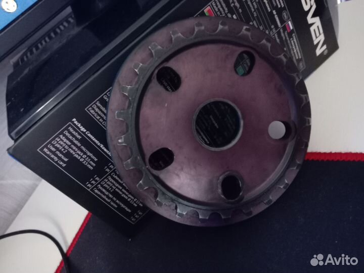 Звезда с гардам на бмх