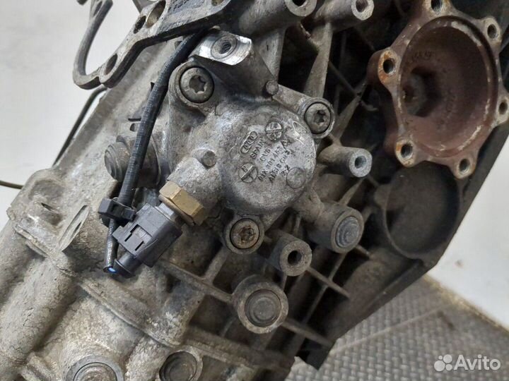 Кпп 6-ст.мех. (МКПП) Audi A6 (C6), 2007