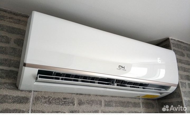 Тепловой насос Cooper & Hunter CH-S09ftxla-NG -25C