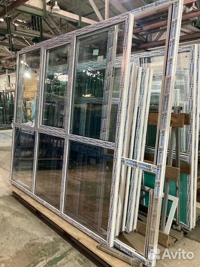 Пластиковые окна с монтажом. Отделка балконов