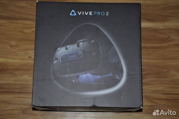 HTC Vive Pro 2 Headset (новый, открыт)