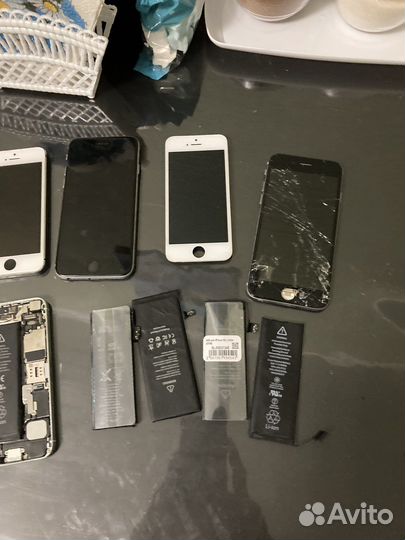 Запчасти iPhone 5,5s,6,6s,X