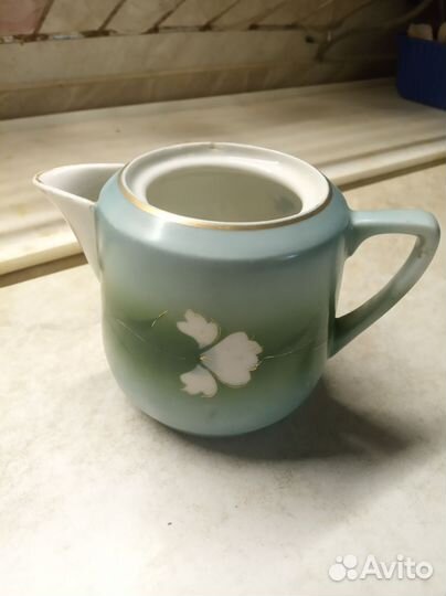 Молочник антикварный