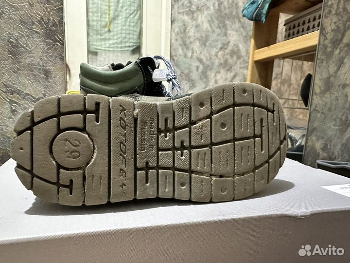 Ботинки осенние