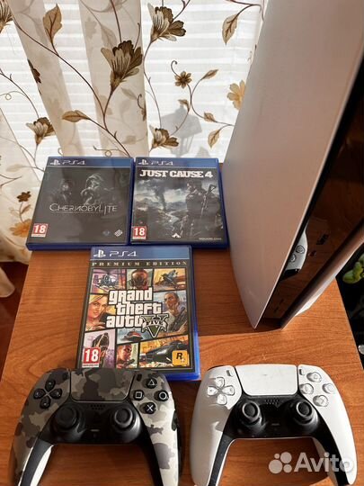 Sony playstation 5 с дисководом 3 ревизия