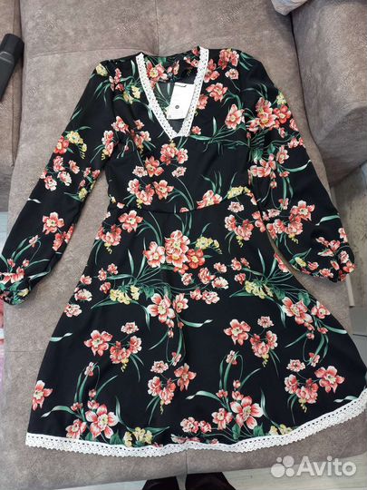 Платье новое