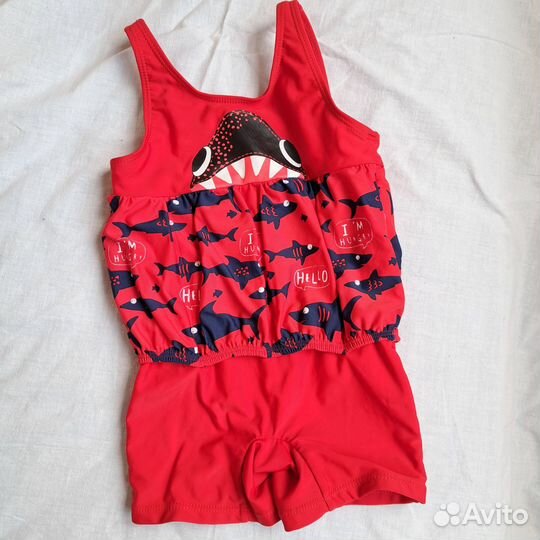 Купальник детский 24 36 мес 15 18 кг