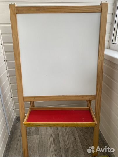 Двухсторонний мольберт икеа