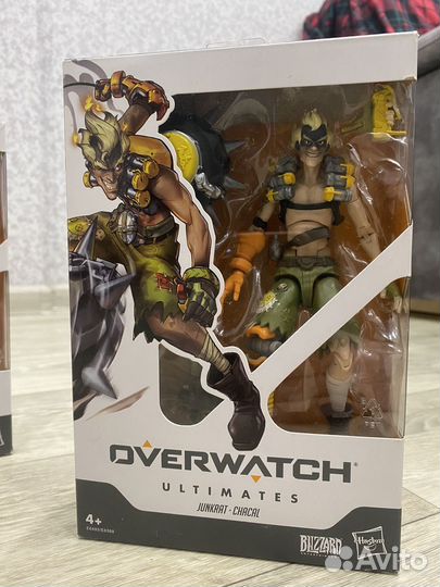 Колекционные фигурки overwatch