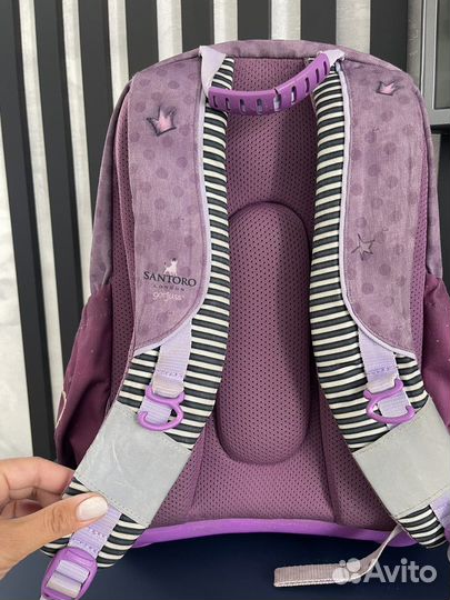 Портфель рюкзак школьный