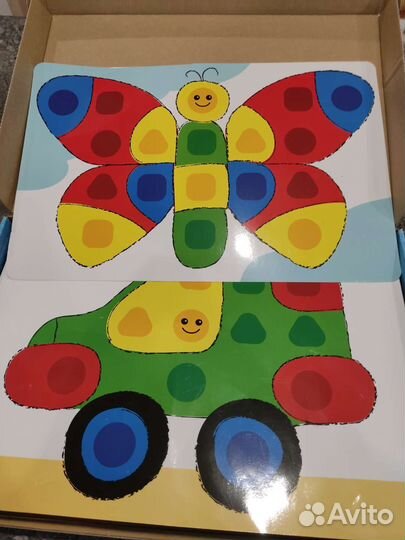 Мозаика для самых маленьких Baby toys