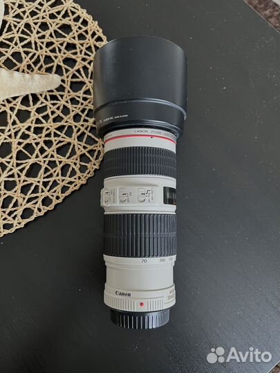 Canon EF 70-200mm f/4L is usm