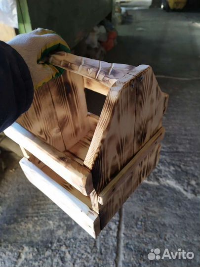 Упаковка для подарка. ящик