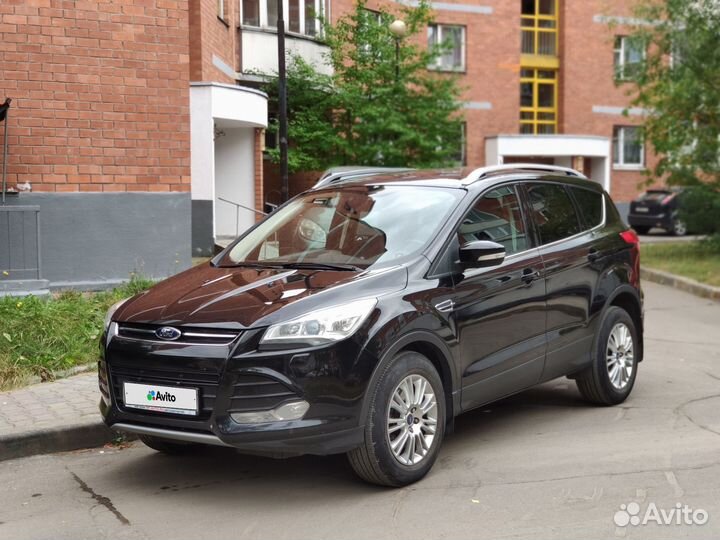 Ford Kuga 1.6 AT, 2015, 115 700 км