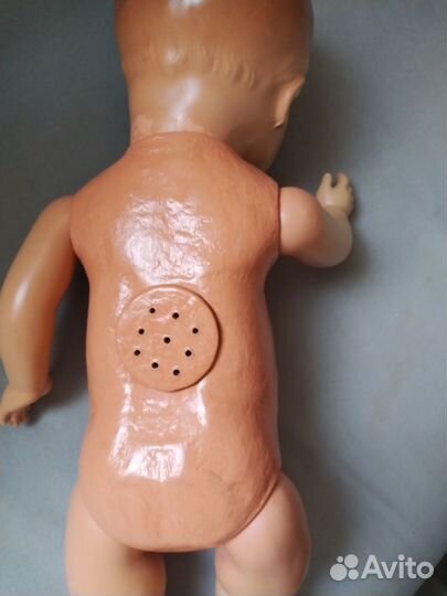 Кукла пупс антикварная гдр