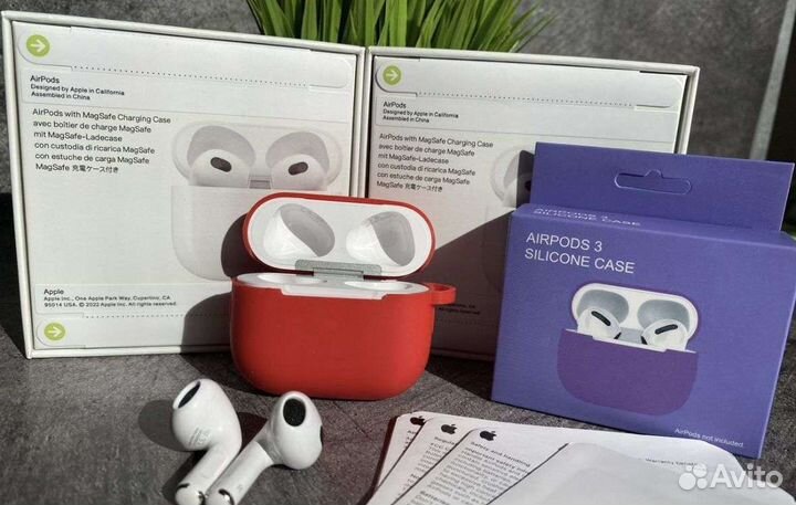 AirPods 3 Premium 2023