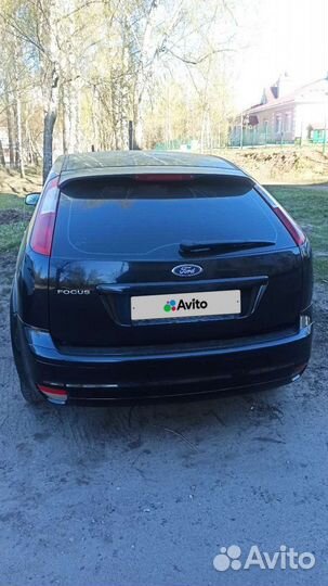 Ford Focus 1.8 МТ, 2007, 200 000 км