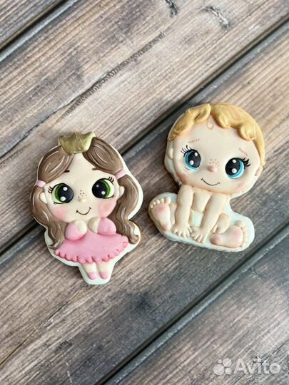 Имбирные Пряники, печать на пряниках,роспись