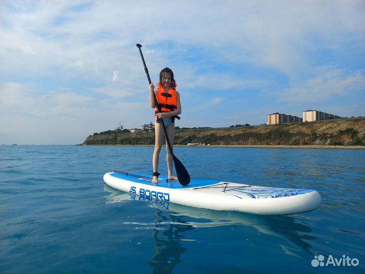 Прокат и прогулки Сап досок Sup board в Анапе