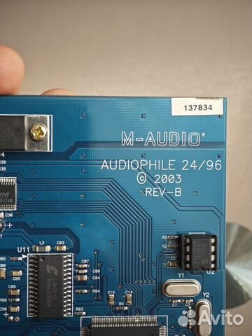 Звуковая карта M Audio Audiophile 24/96