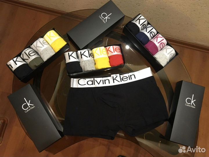 Трусы мужские боксеры хлопок