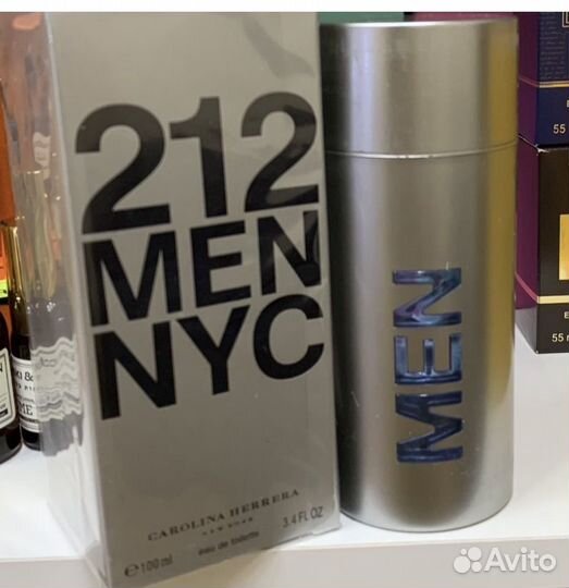 Carolina herrera 212 men nyc