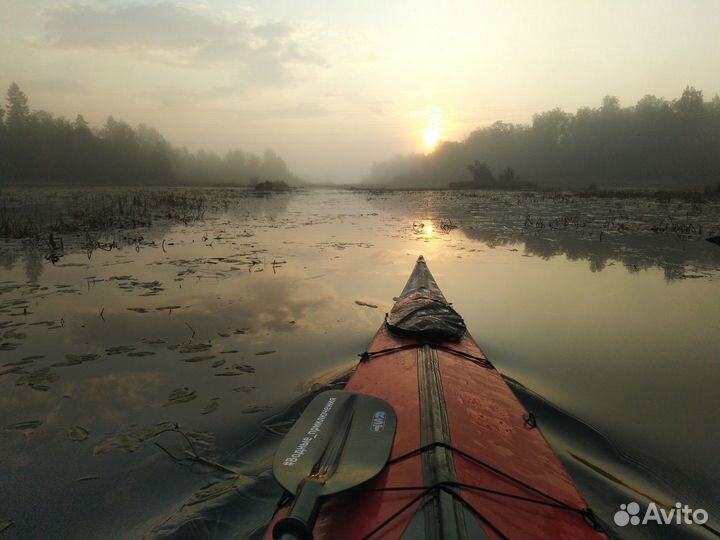 Прокат собранных байдарок на Вуоксе и Ладоге