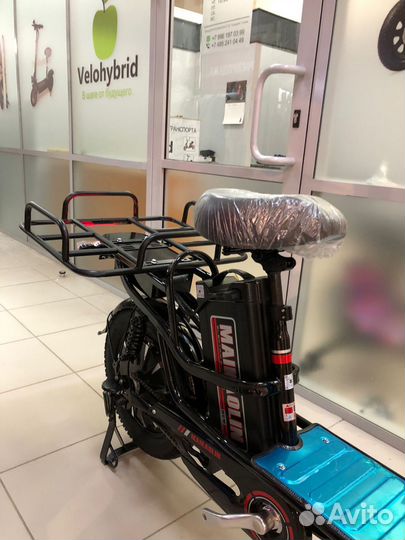 Электровелосипед монстр