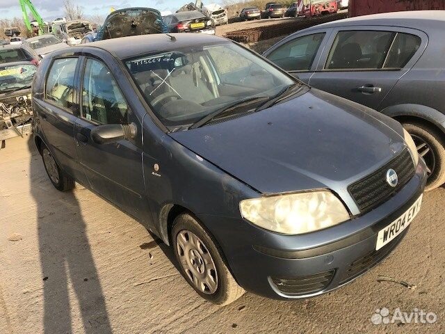 Разбор на запчасти Fiat Punto 2003-2010